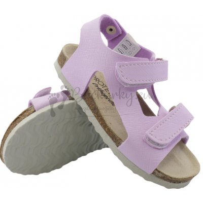 Protetika dětské sandály ORS T 901 fialová – Zboží Dáma