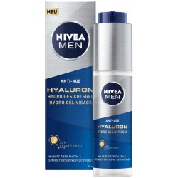 Nivea Hydro Gel Visage Men Hyaluron Anti-Age 50 ml