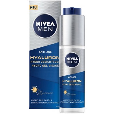 Nivea Men Hyaluron Anti-Age eye Cream – Zboží Mobilmania