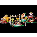 LEGO® Friends 41701 Pouliční trh s jídlem – Zboží Živě
