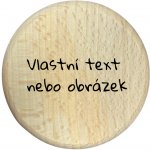 Dřevěný otvírák na pivo / magnetka – Hledejceny.cz