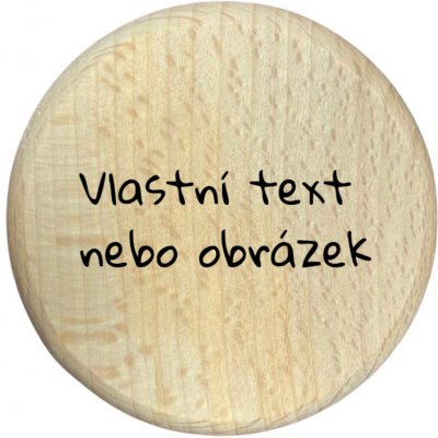 Dřevěný otvírák na pivo / magnetka – Hledejceny.cz