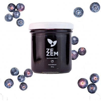 ZEZEM Borůvkový džem 150 g – Zboží Dáma