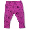 Kojenecké kalhoty a kraťasy Cactus Clone Zateplené legíny pro miminka Minnie pink