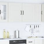 vidaXL Kuchyňská nástěnná skříňky 2 ks "Kalmar" bílý kompozitní dřevo - 11461.853558 – Hledejceny.cz