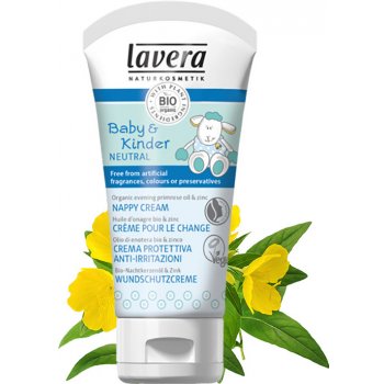 Lavera Baby & Kinder Neutral dětský Bio krém proti opruzeninám 50 ml