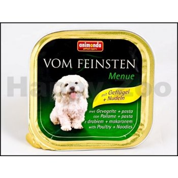 Animonda Vom Feinsten Menue drůbeží & těstoviny 150 g