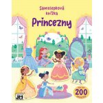 Jiri Models Knížka samolepková Disney Princezny – Zboží Dáma