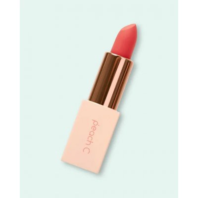 Peach C Matná rtěnka Easy Matte Lipstick No, 02 Retro Peach 3,6 g – Hledejceny.cz