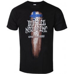 Razamataz tričko metal Impaled Nazarene Suomi Finland Perkele černá