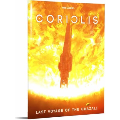 Free League Publishing Coriolis: Last Voyage of the Ghazali – Hledejceny.cz