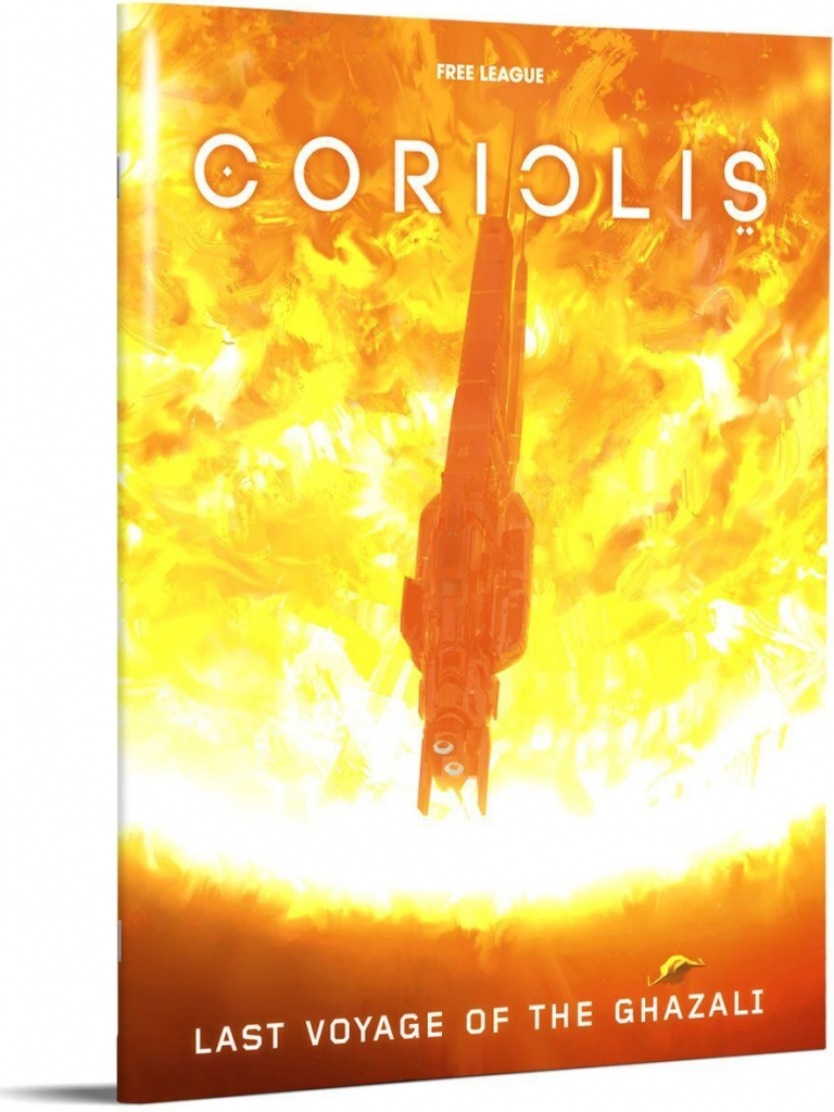 Free League Publishing Coriolis: Last Voyage of the Ghazali