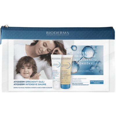 Bioderma Bioderma Atoderm Intensive Baume zklidňující emulze pro suchou atopickou pokožku 500 ml – Zboží Dáma