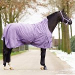 Imperial Riding Výběhová termodeka Super dry High Neck Amethist – Zboží Dáma