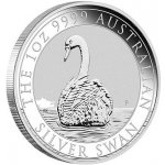 Perth Mint Stříbrná mince Australian Swan Labuť černá 1 Oz – Hledejceny.cz