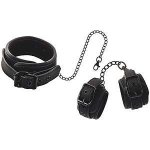 Silný obojek s poutama Fetish Submissive COLLAR AND HANDCUFFS – Hledejceny.cz