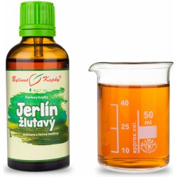 Jerlín žlutavý TCM bylinné kapky tinktura 50 ml