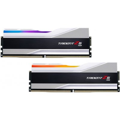 G.skill Trident Z5 RGB DDR5 32GB/2x16GB 6400MHz CL32 Silver F5-6400J3239G16GX2-TZ5RS