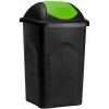 Koš Stefanplast Odpadkový koš plast 60 l zelený