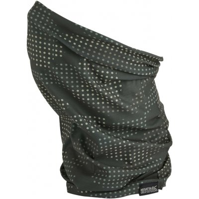 Regatta Kids Printed Multitube II tmavě zelená – Hledejceny.cz