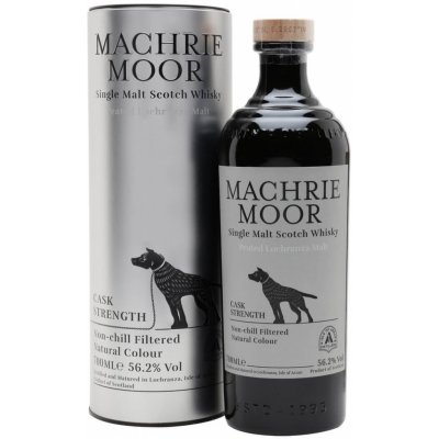 Arran Machrie Moor Cask Strength 56,2% 0,7 l (tuba) – Hledejceny.cz