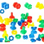 KIK Konstrukční stavebnice šrouby 30 ks – Zboží Živě