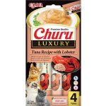 CIAO Churu Cat Luxury tuňák s humrem 4 x 14 g – Hledejceny.cz