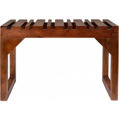 Dutchbone JAKUB 70x40 cm hnědá – Zboží Dáma