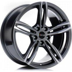 Avus Racing AC-MB3 8x18 5x120 ET43 anthracite polished