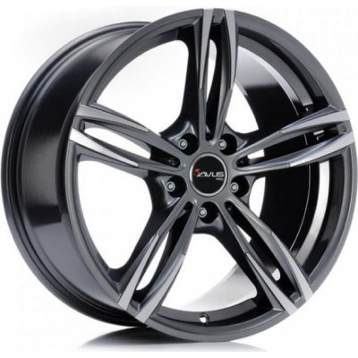 Avus Racing AC-MB3 8,5x18 5x120 ET47 anthracite polished – Sleviste.cz