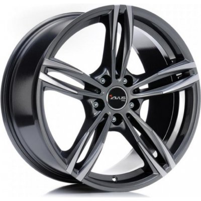 Avus Racing AC-MB3 8x18 5x120 ET30 anthracite polished