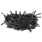 ISO 11361 Vánoční osvětlení 100 LED 3W milticolor 10 m – Hledejceny.cz