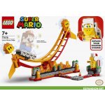 LEGO® Super Mario™ 71416 Lávová vlna – rozšiřující set – Zboží Živě