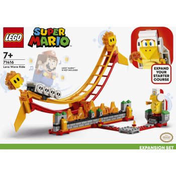 LEGO® Super Mario™ 71416 Lávová vlna – rozšiřující set