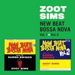 Sims Zoot - New Beat Bossa Nova 1 & 2 CD – Hledejceny.cz