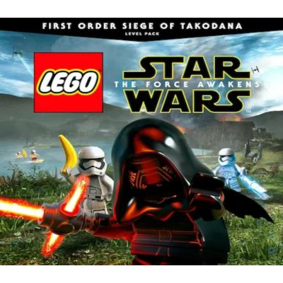 LEGO Star Wars: The Force Awakens - First Order Siege of Takodana Level Pack – Hledejceny.cz
