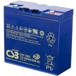 CSB EVH12240 6-DZM-20 12V 24Ah – Zboží Živě