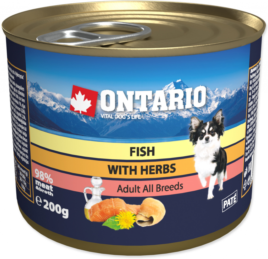 Ontario Puppy Chicken Rice & Linseed Oil 400 g