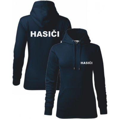 ON-DESIGN Tmavě modrá dámská mikina pro hasiče – Zboží Dáma