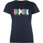 HKM Tričko Mirror tmavě modré – Hledejceny.cz