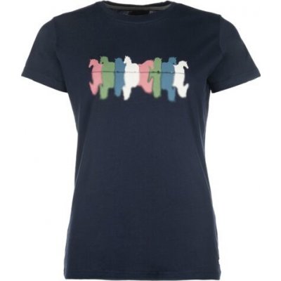 HKM Tričko Mirror tmavě modré – Hledejceny.cz