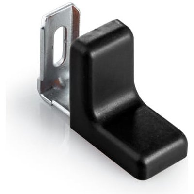 ATM Úhelník s krytkou krátký UK 02 T2 Černá 100 ks – Zboží Mobilmania