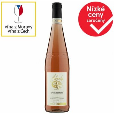Habánské Sklepy Zweigel rosé 11,5% 0,75 l (holá láhev) – Hledejceny.cz