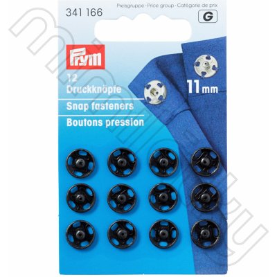 Kovové patenty 11 mm PRYM – Zboží Dáma