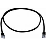 Telegärtner 100008329 RJ45 CAT 5e F/UTP 2m černý – Hledejceny.cz