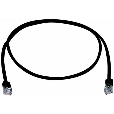 Telegärtner 100008329 RJ45 CAT 5e F/UTP 2m černý – Hledejceny.cz