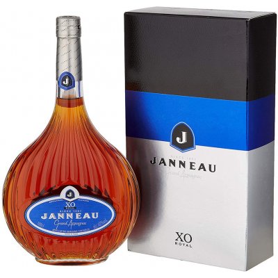 Janneau XO 40% 0,7 l (karton) – Zbozi.Blesk.cz