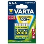 Varta Power AAA 550 mAh 4ks 56743101404 – Zboží Živě