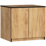 Ak furniture Star 60 cm dub craft zlatý – Zboží Dáma