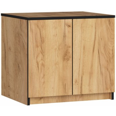 Ak furniture Star 60 cm dub craft zlatý – Zboží Dáma
